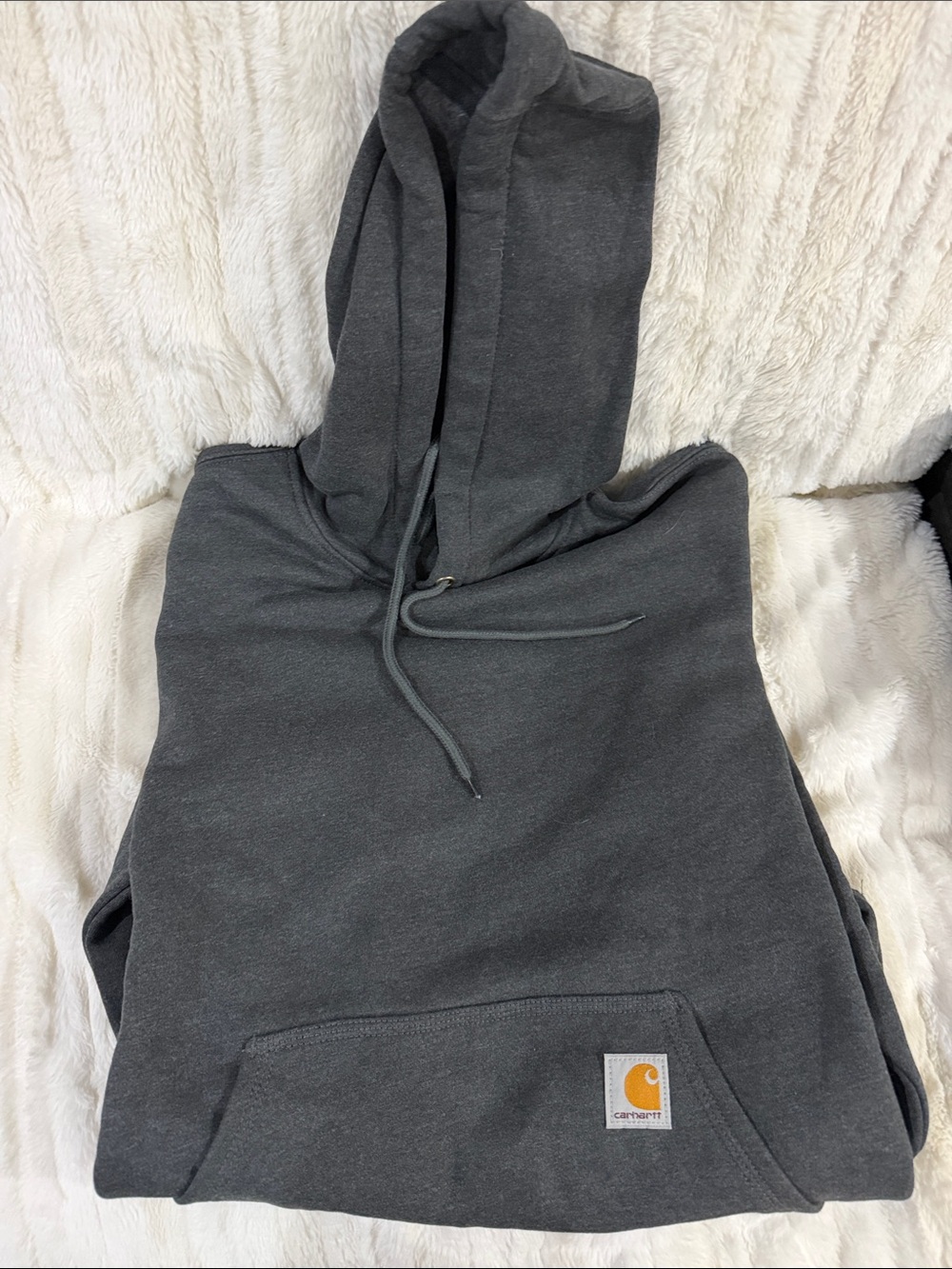 Carhartt Dark Charcoal Hooded Pullover
